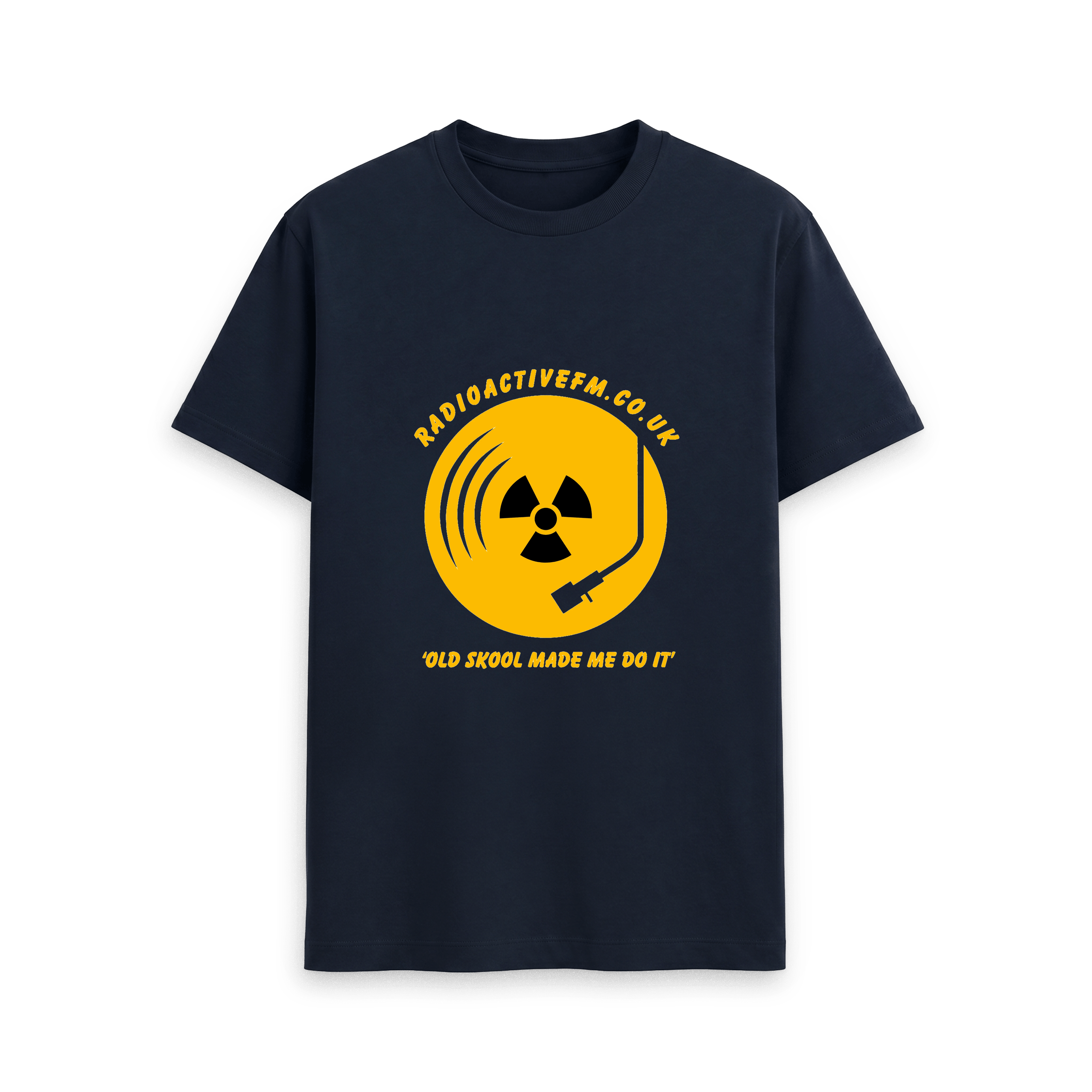Radioactive FM 'Old Skool Made Me Do It' T Shirt