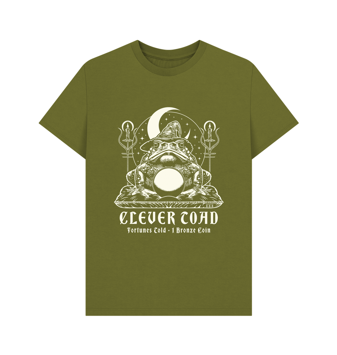 The Clever Toad T-shirt