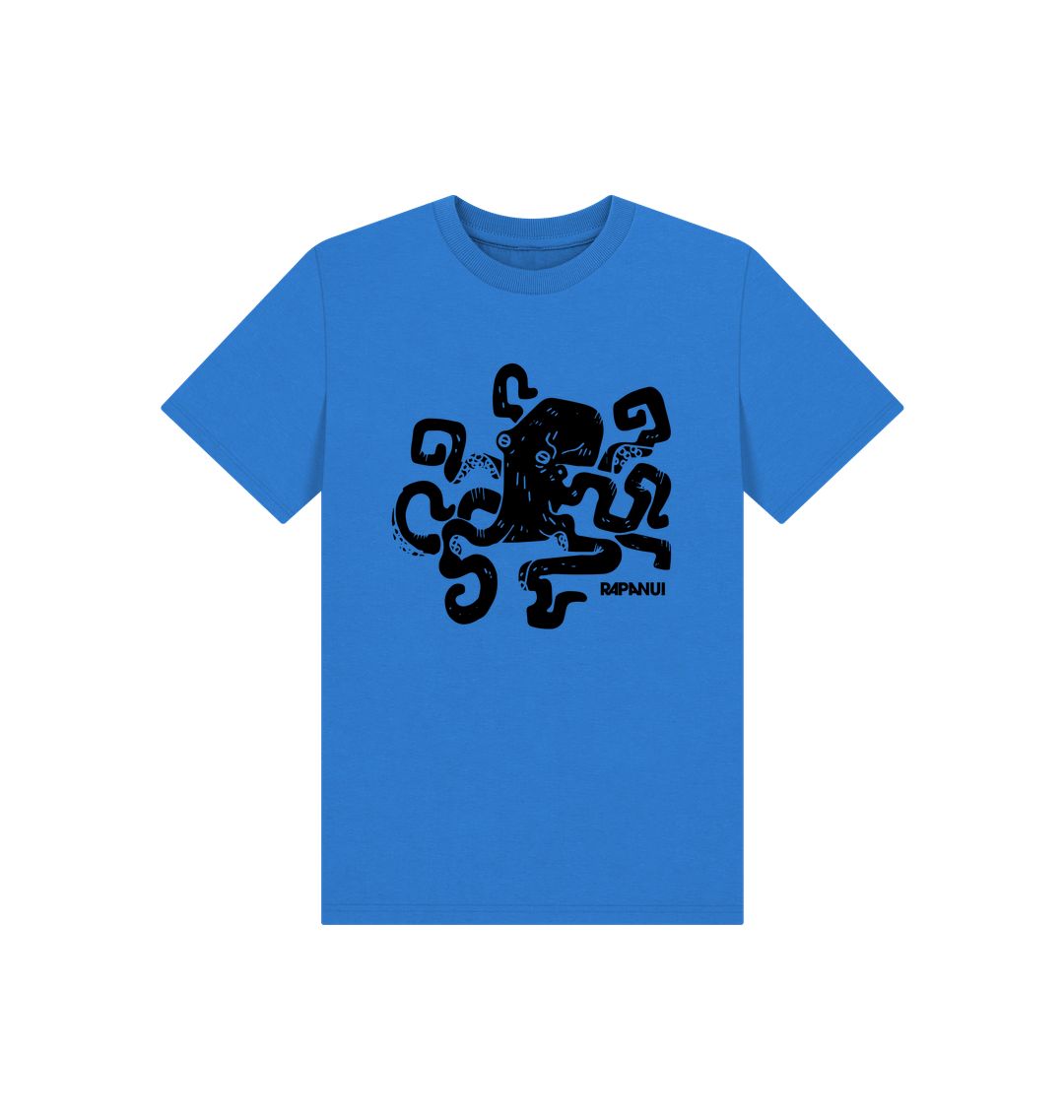 Kids' Sea Life T-Shirt | Marine Life Print | Rapanui