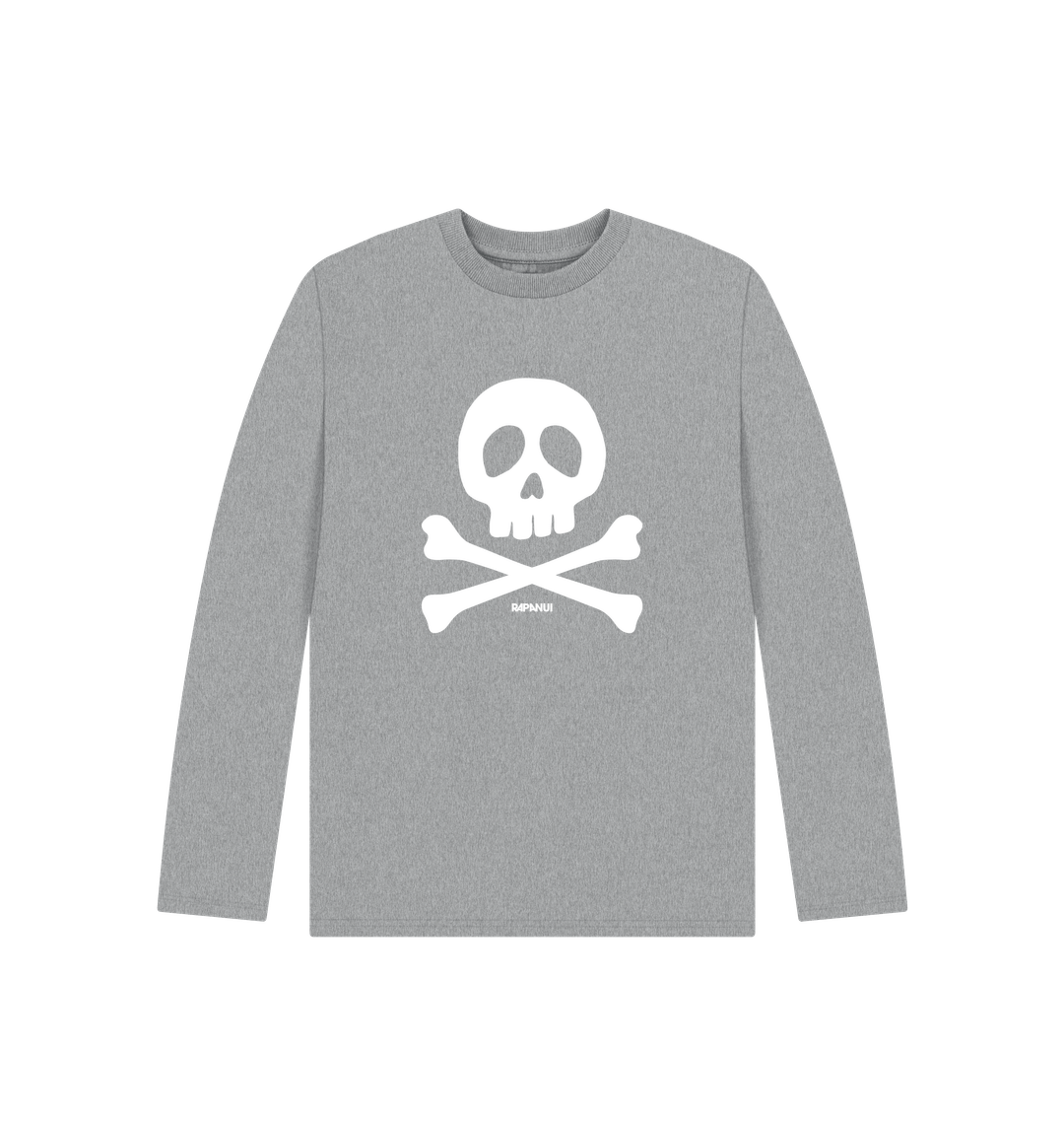 Kids Skull & Crossbones T-Shirt | Pirate Top | Rapanui