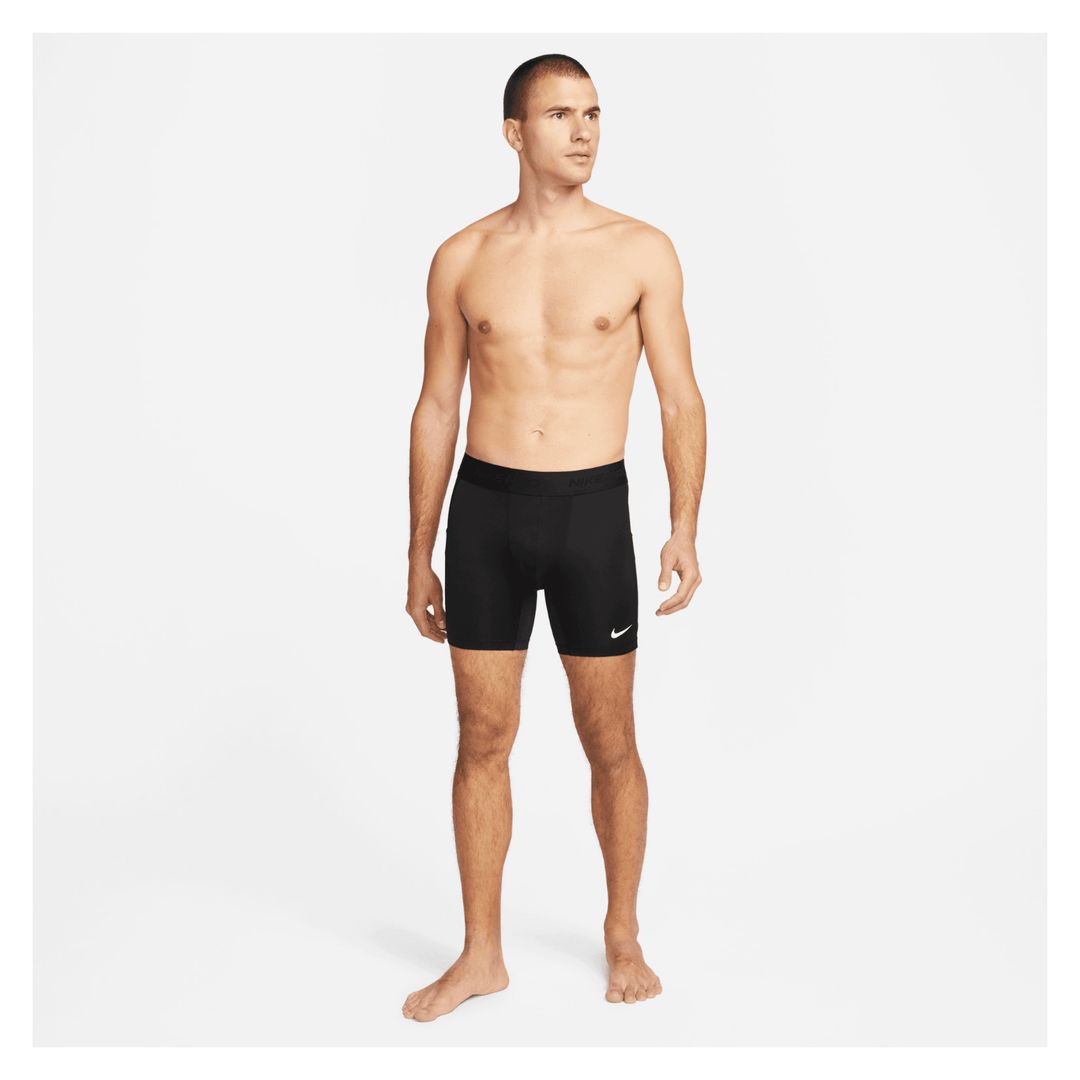 Anvilprojects Mens Black Nike Swim Trunks Nike Swim Core Solid