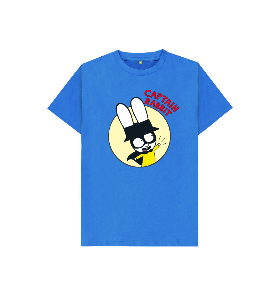 Captain Rabbit T-shirt | Kids Top | Simon Super Rabbit