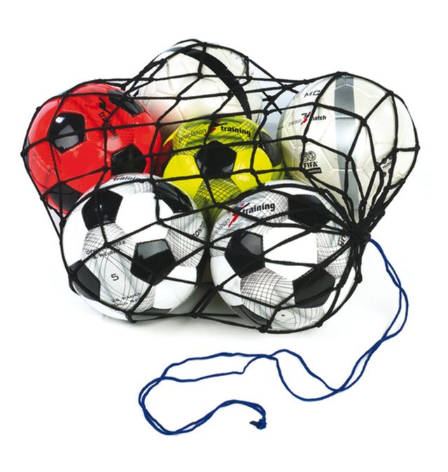 3 Ball Football Mesh Carry Sack Bag - Draw String Nylon - Holds 3x Size 5~5056581984609 01c Mp 3 Ball Football Mesh Carry Sack Bag - Draw String Nylon - Holds 3x Size 5~5056581984609 01c Mp