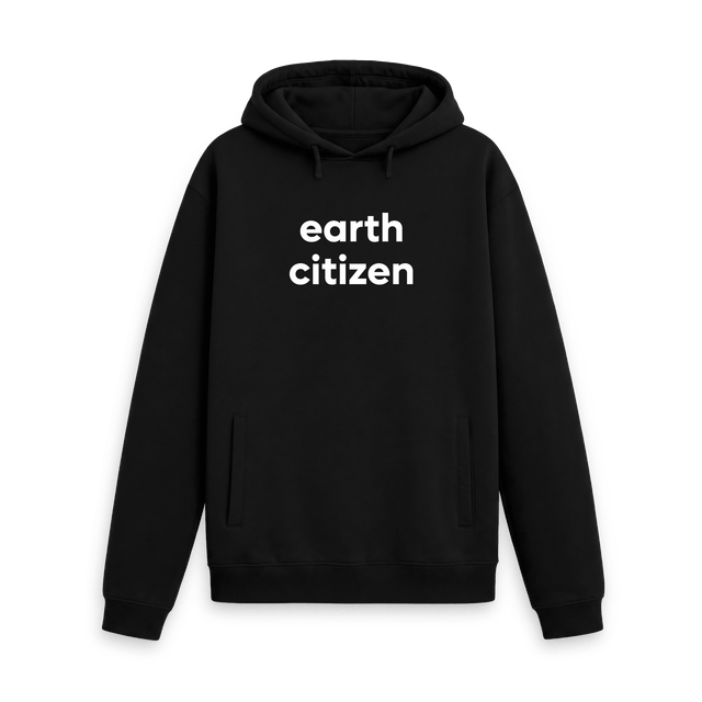 Earth Citizen - Men's Hoodie