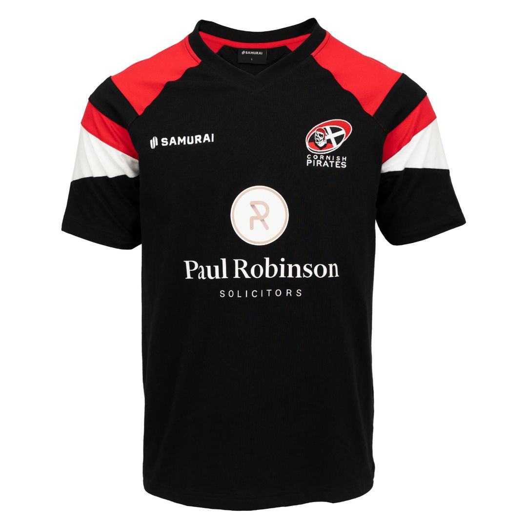 Cornish Pirates Travel T-Shirt | Cornish Pirates RFC
