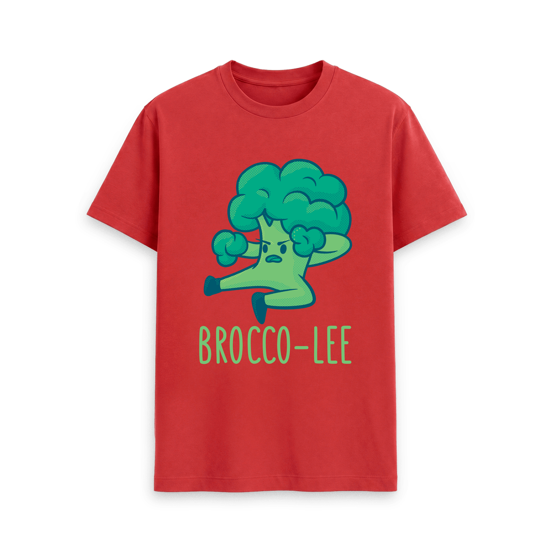 Broccoli T Shirt | Funny Broco-Lee T Shirt | Shirtbox