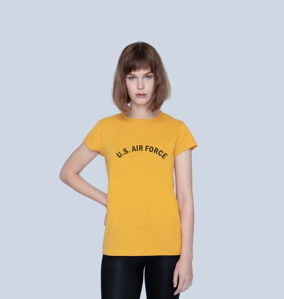 us air force shirts women's