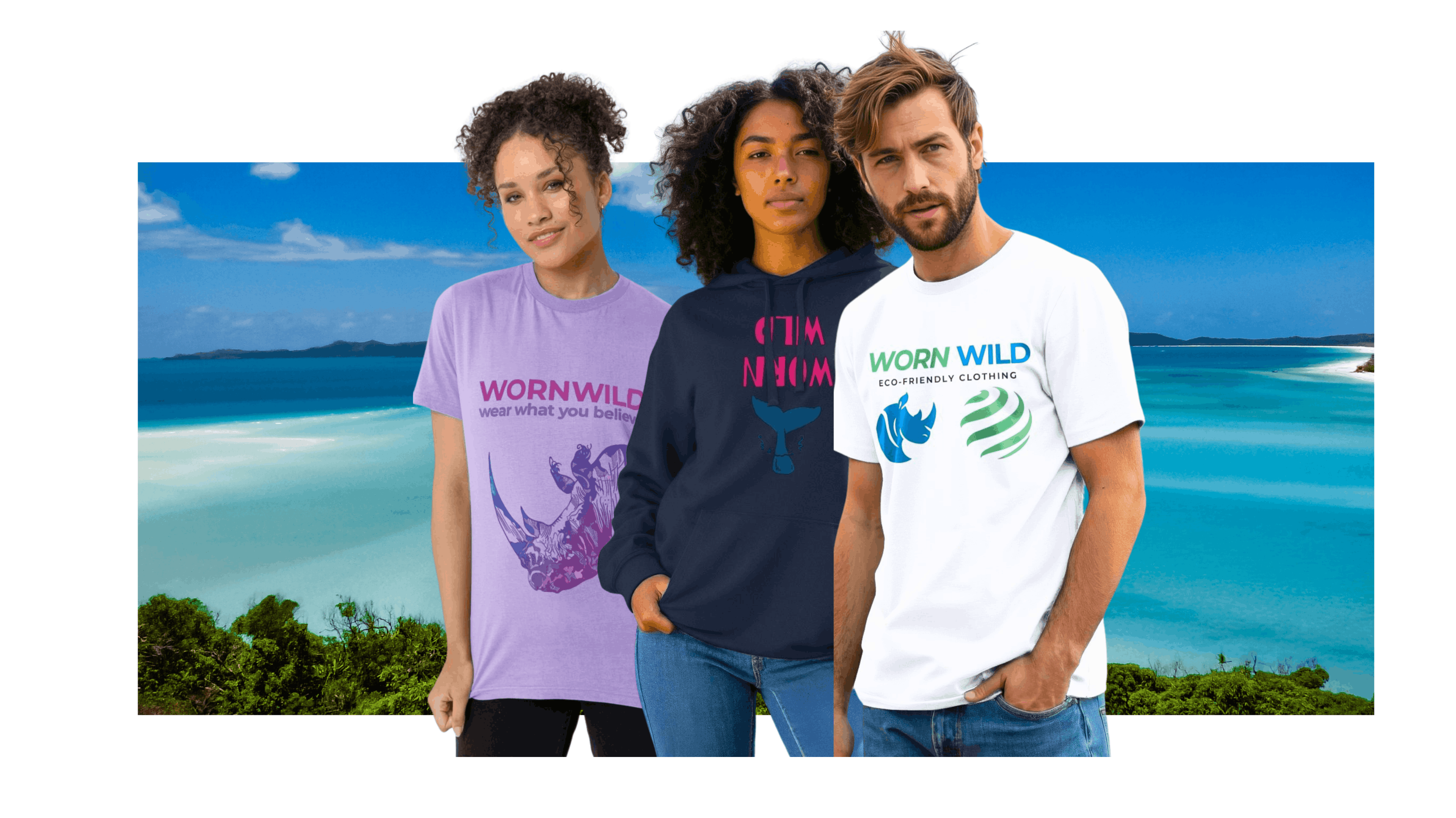 Eco-Friendly T-Shirts & Hoodies | Designs That Matter