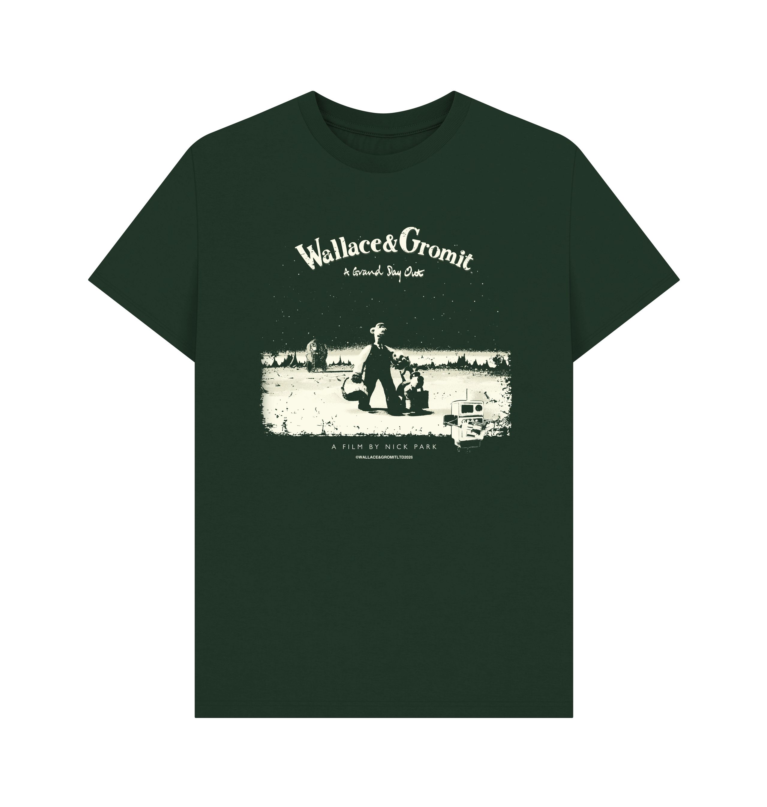 A Grand Day Out | Wallace and Gromit