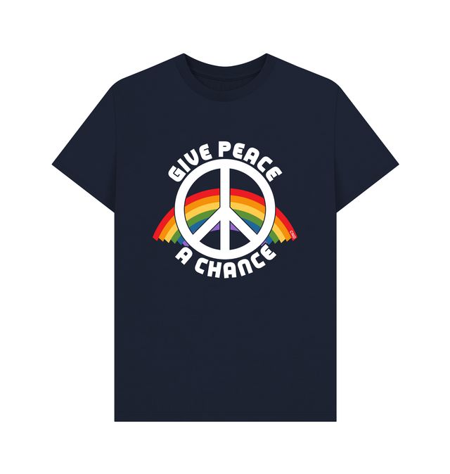 Psicodélico Cnd Símbolo Unisex Niños Camiseta