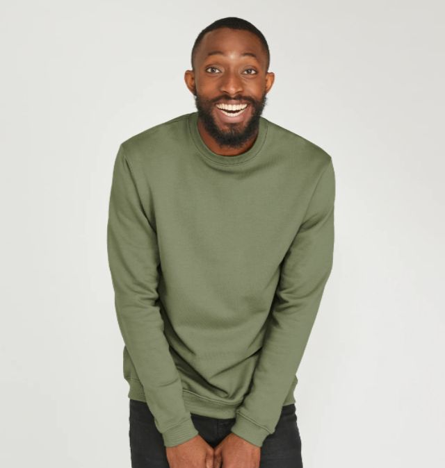 Organic Cotton Sweatshirt | The Wildlife Trusts Store