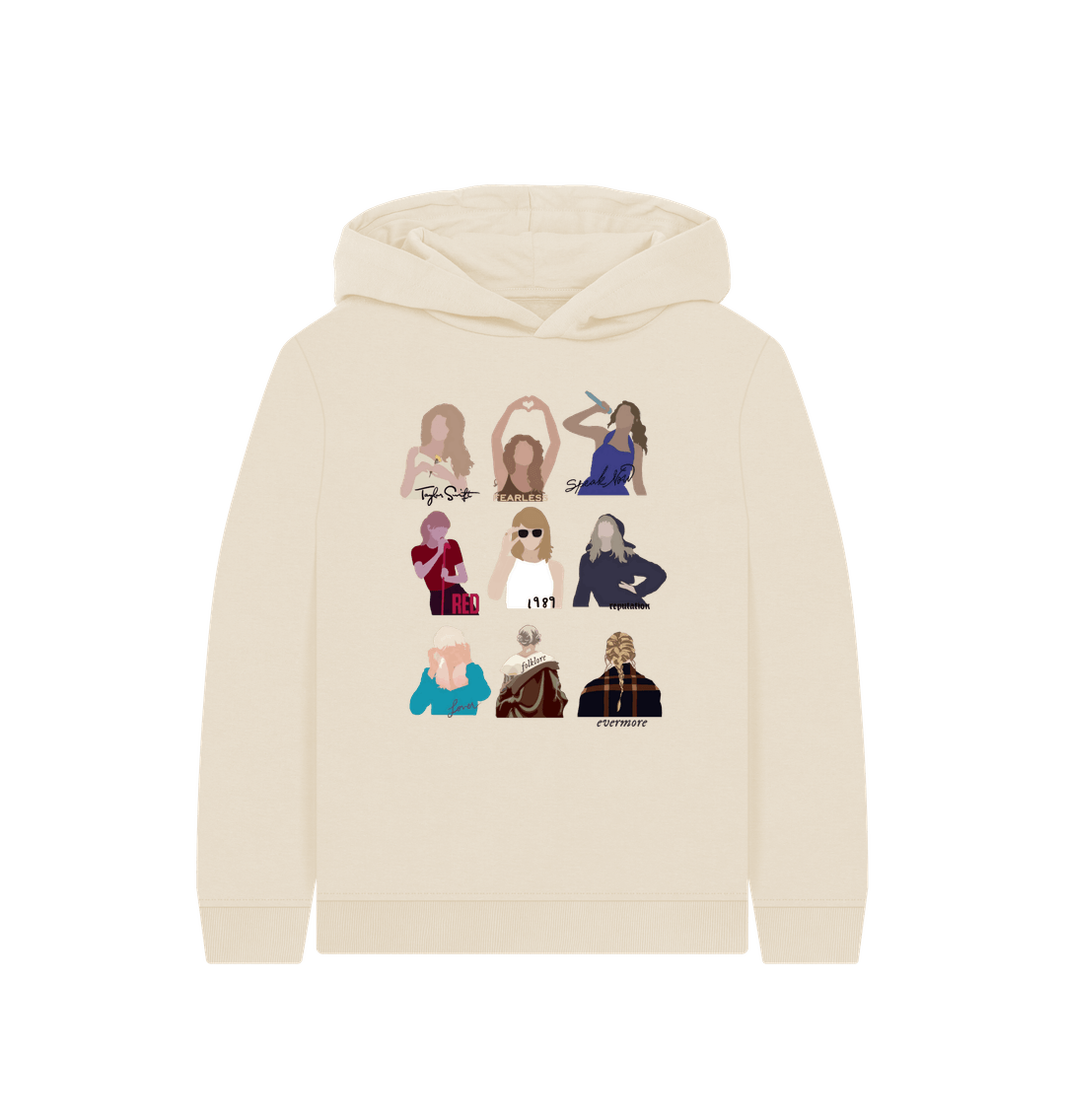 Taylor Swift Albums Children's Hoodie