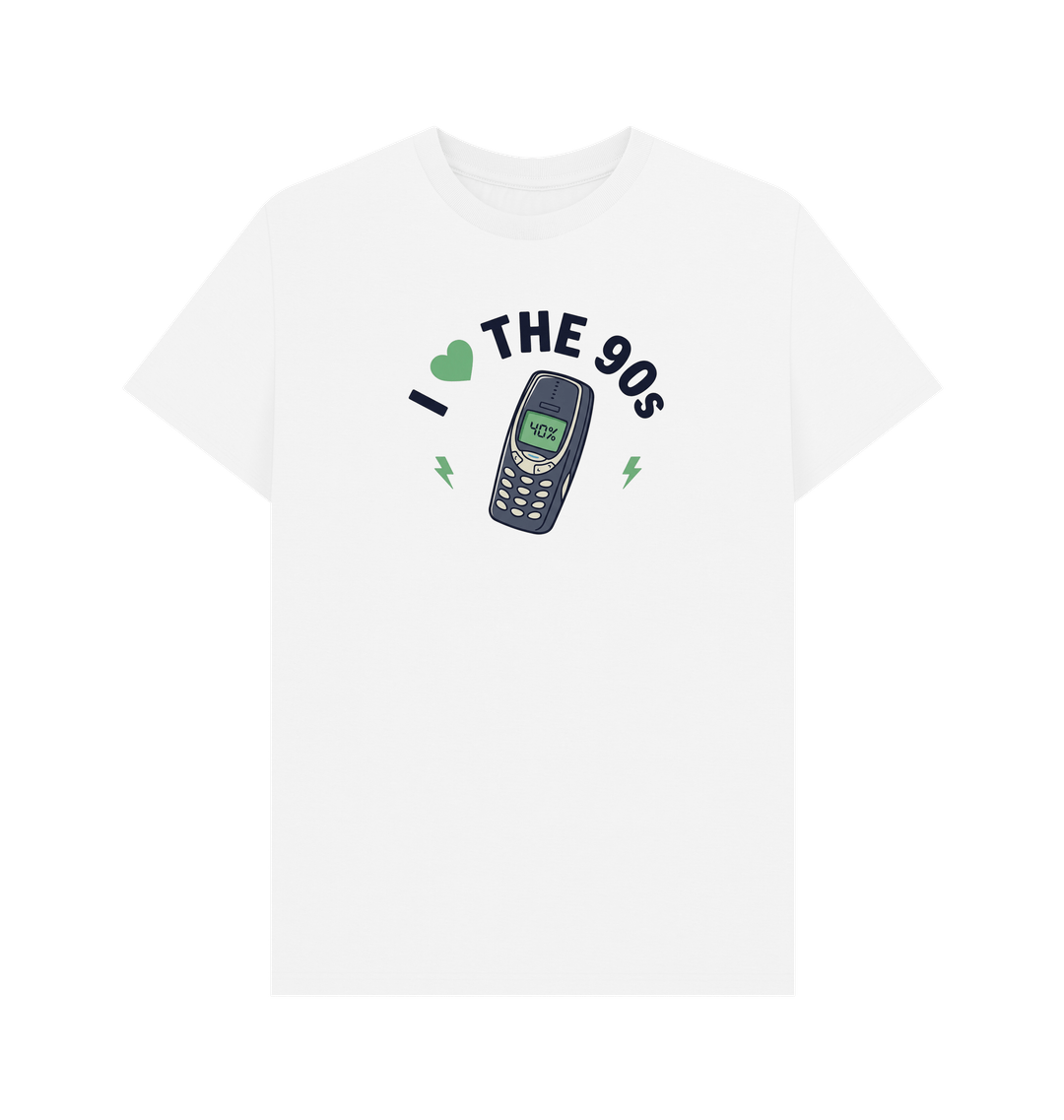 90s T-Shirt | Retro Nokia T-Shirt | Shirtbox