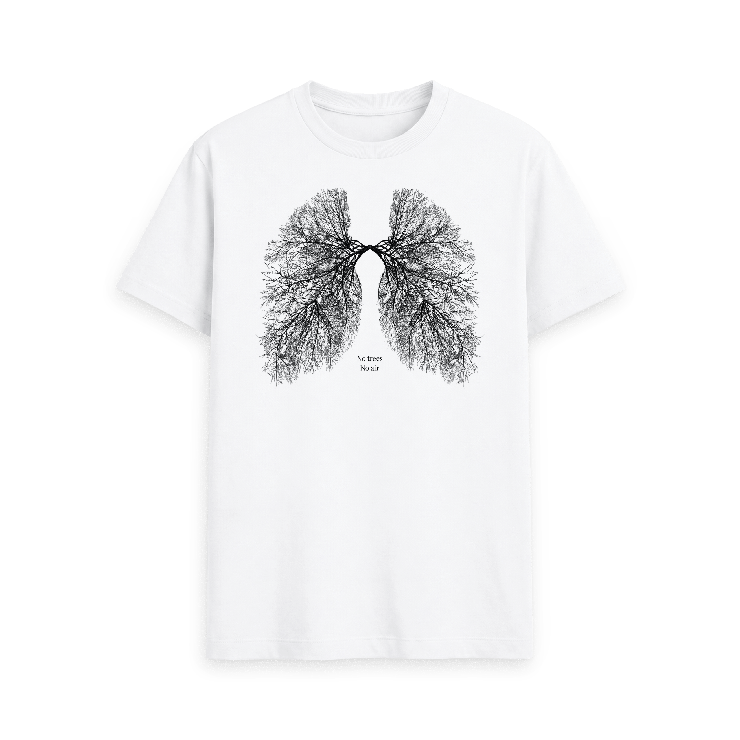 No Trees No air - Tee