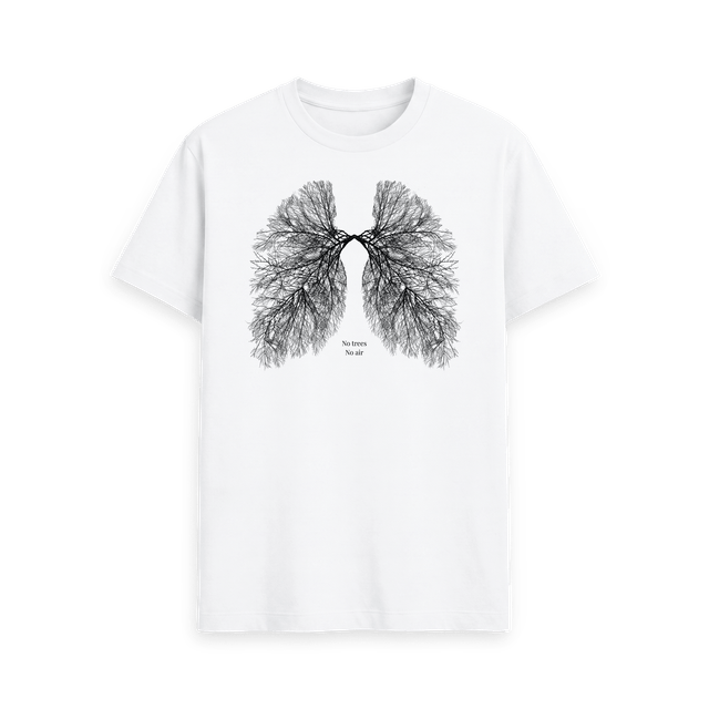 No Trees No air - Tee