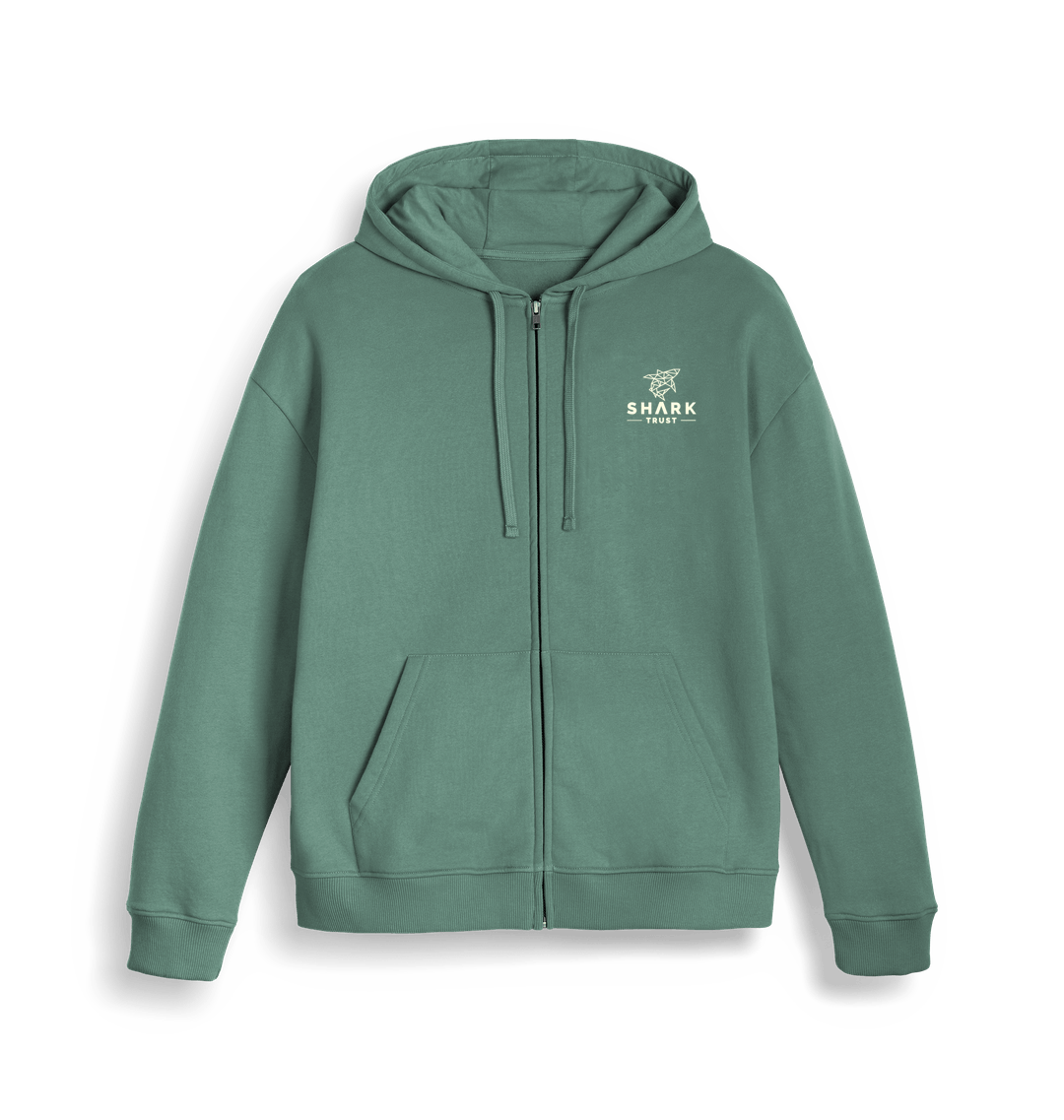 shark side zip hoodie Lサイズ プルオーバー シャーク パーカー a