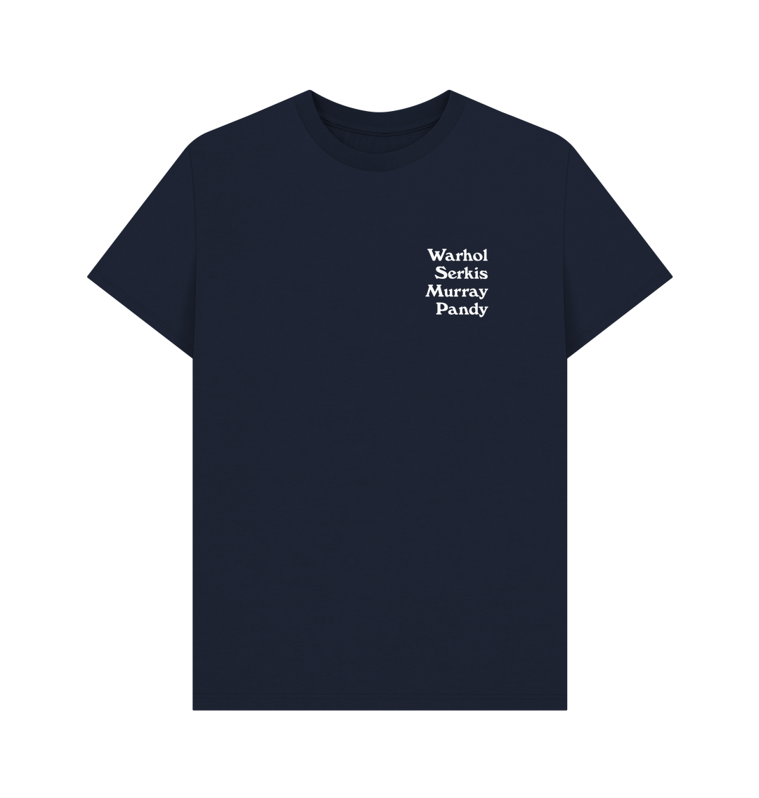The Andy Tee - White Print
