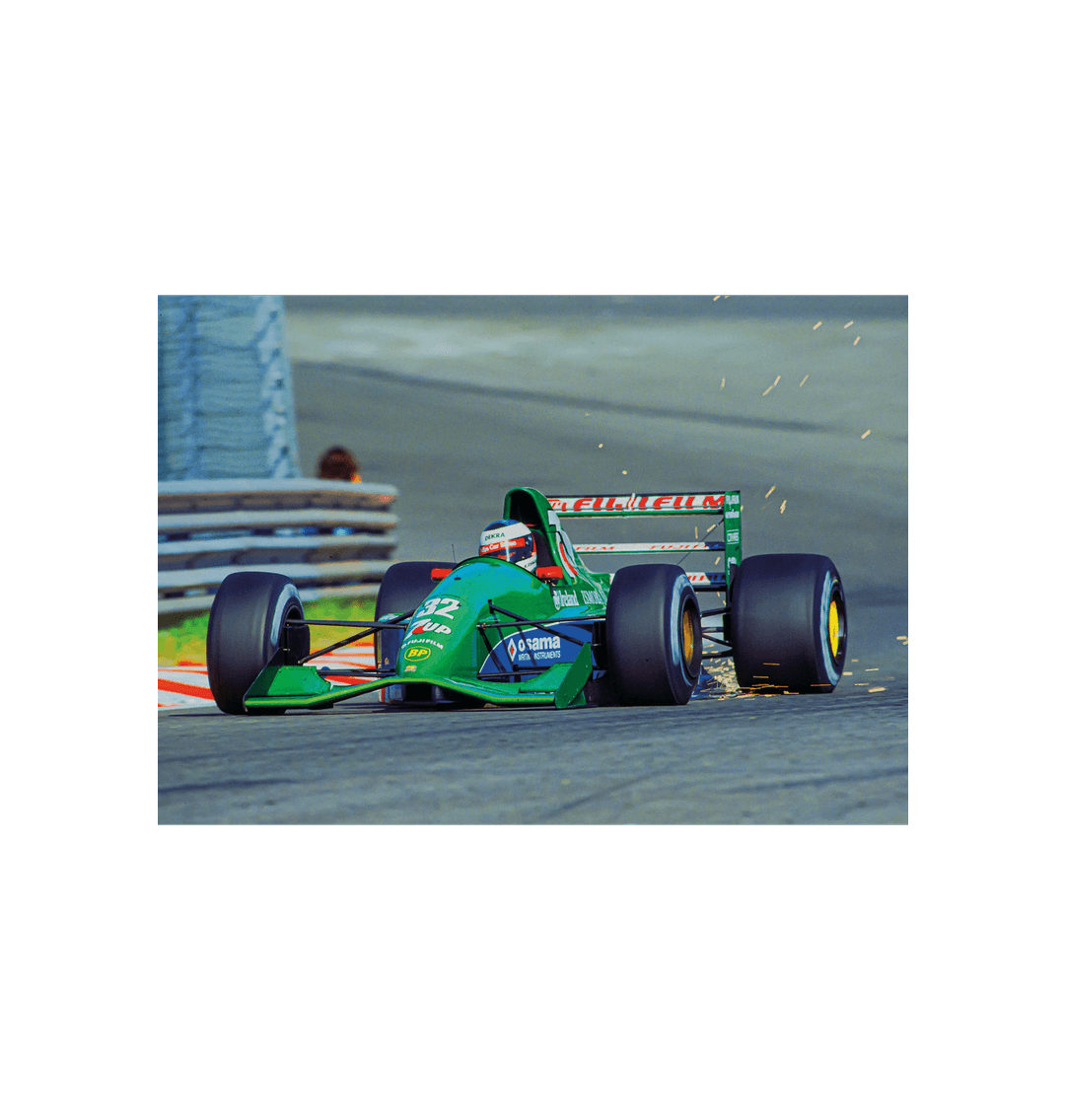 michael schumacher 1991 jordan