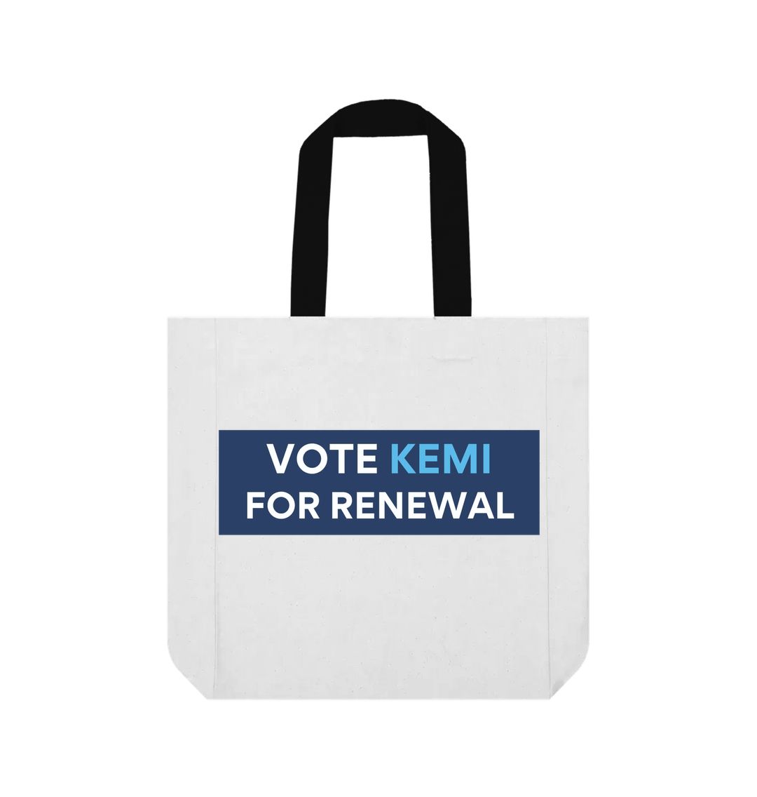 Vote Kemi Tote Bag