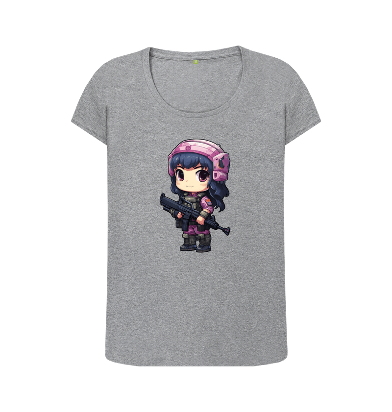 Women's Cute But Deadly Lil Sniper T-Shirt