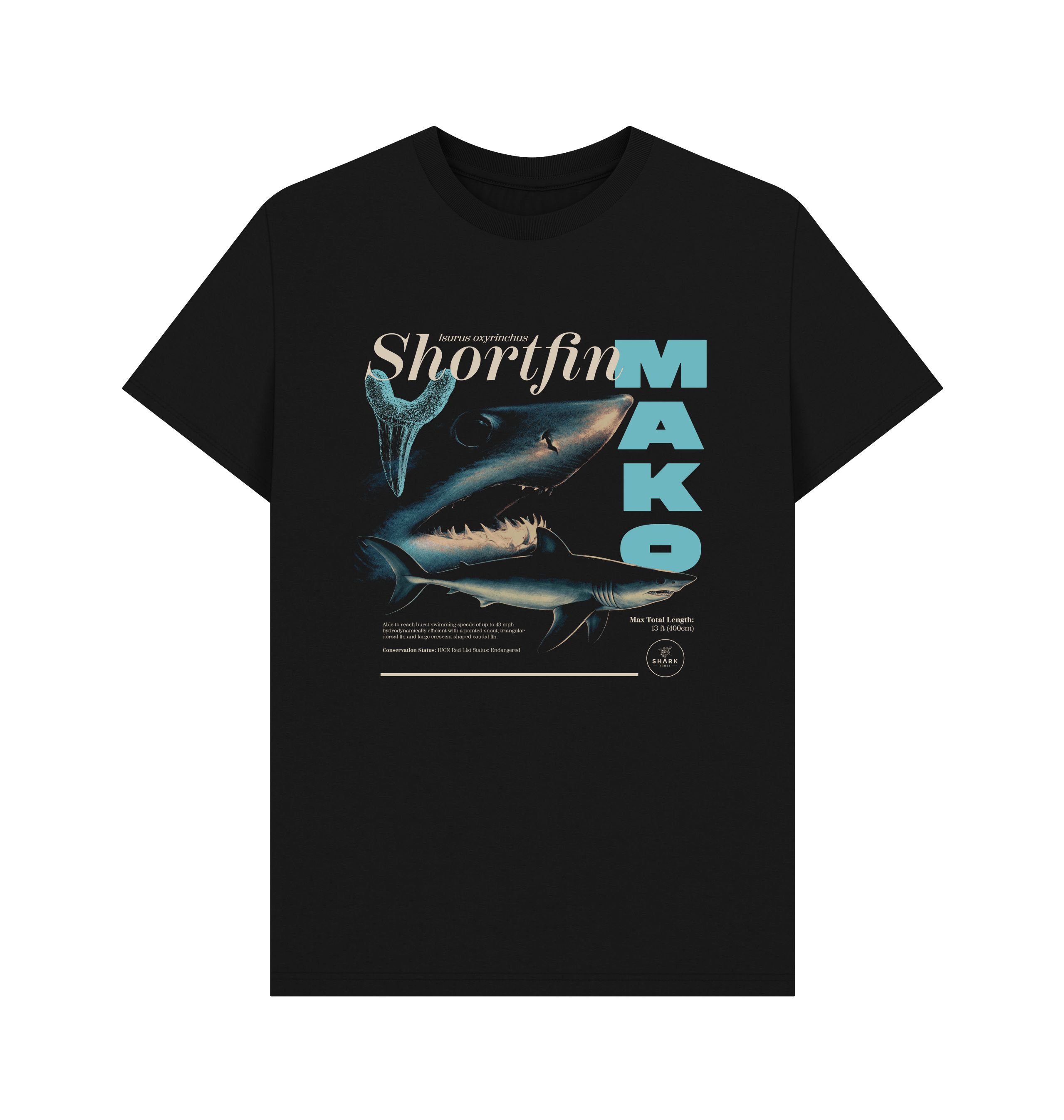 その他 shark Sharks of the World , Collection of Sharks, Poster, Wall Art