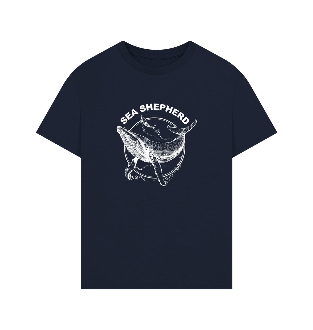 Sea Shepherd Whale Oversized T-shirt