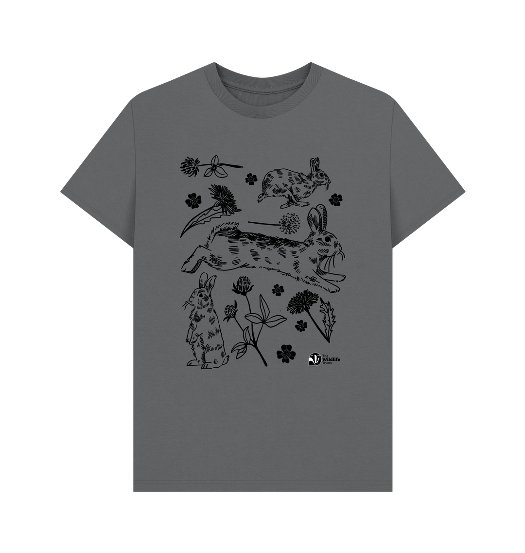 Rabbit T-shirt | The Wildlife Trusts Shop