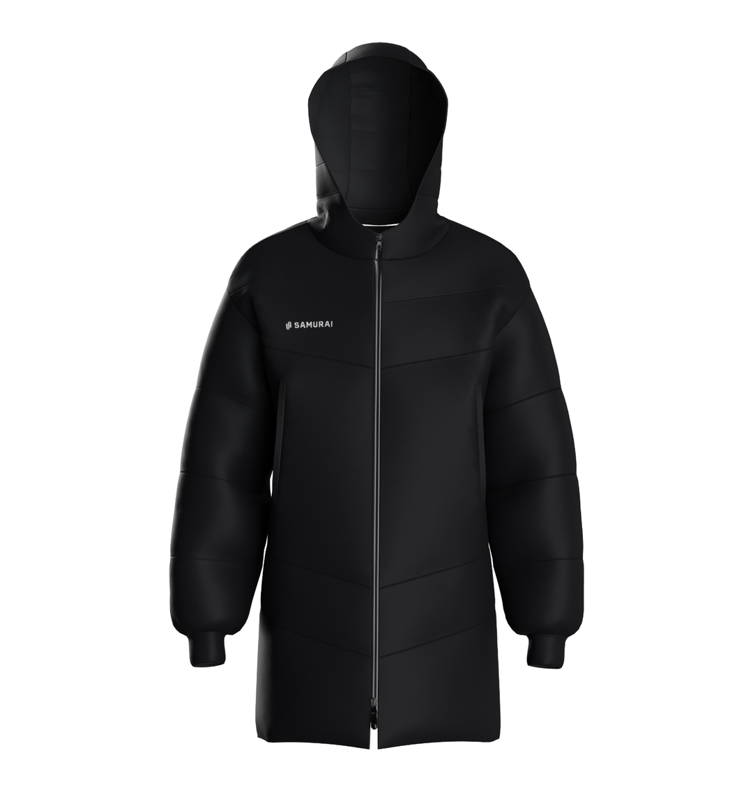 Samurai Longline Puffer Jacket | Kitlocker.com
