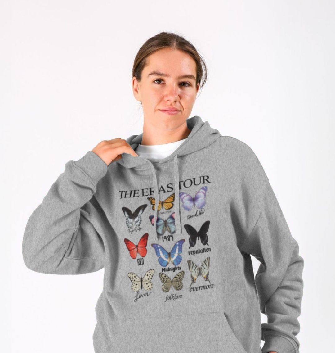 Taylor Swift The Eras Tour Unisex Hoodie