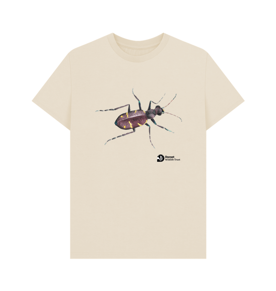 GOOD HELLER Tシャツ EVILACT ocean beetle Men's Heath Tiger Beetle T-Shirt