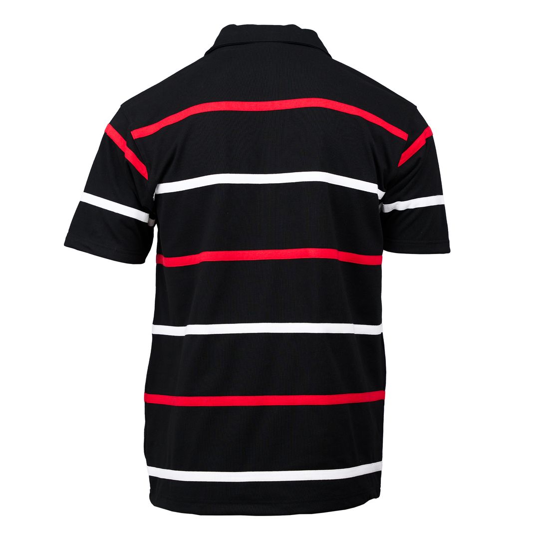 Cornish Pirates Traditional Hooped Short Sleeve Jersey