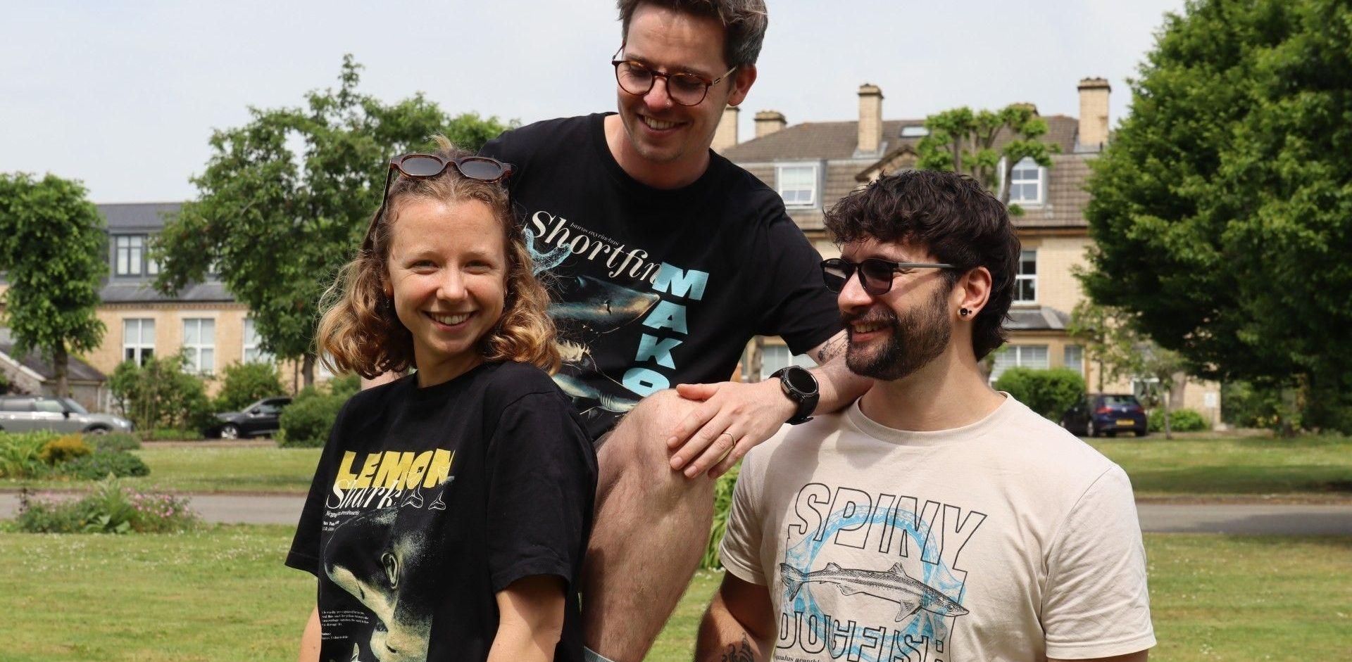 Shark T-shirts | Eco-Friendly Ocean Conservation Apparel | Shark Trust