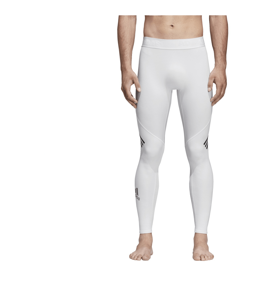adidas Alphaskin Sport+ Long 3-Stripes Tights