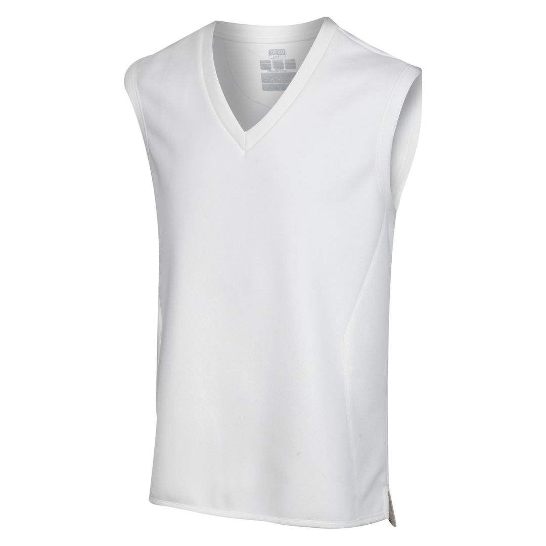 Classic Cricket Sleeveless Slipover Jumper