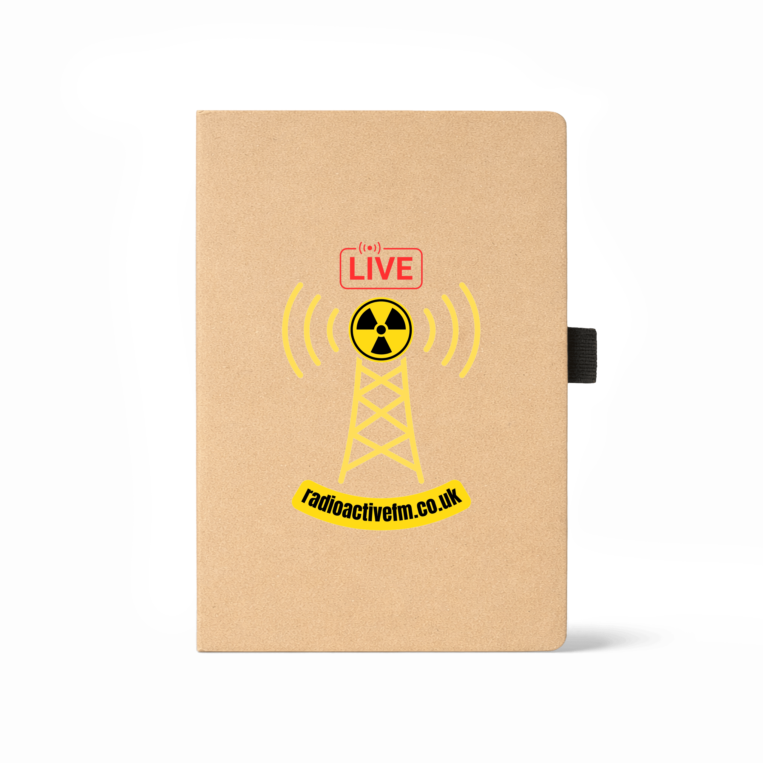 Radioactive FM Notebook