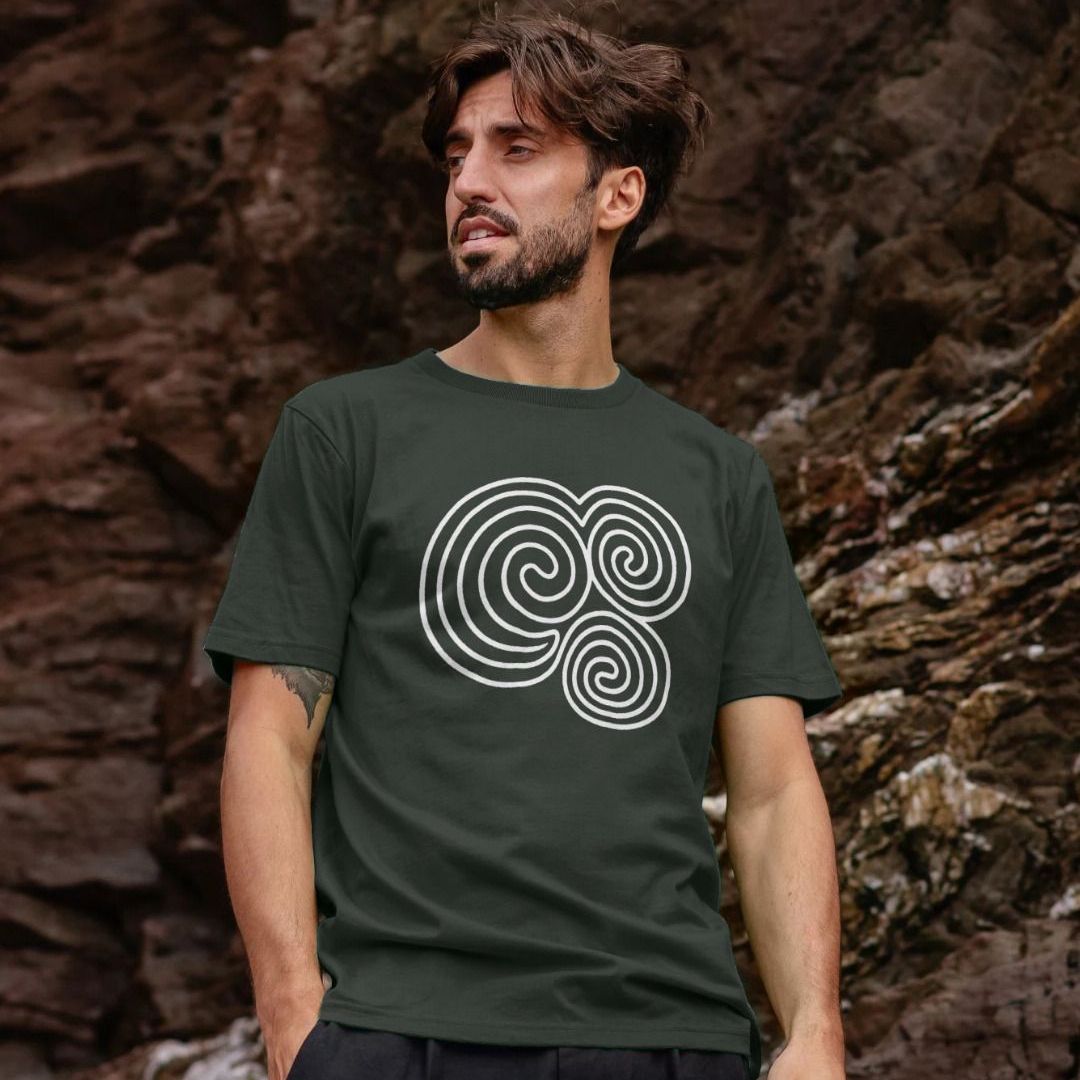 Spiral T-Shirt Donna – Cotone, Manica Corta – Basic E Comoda