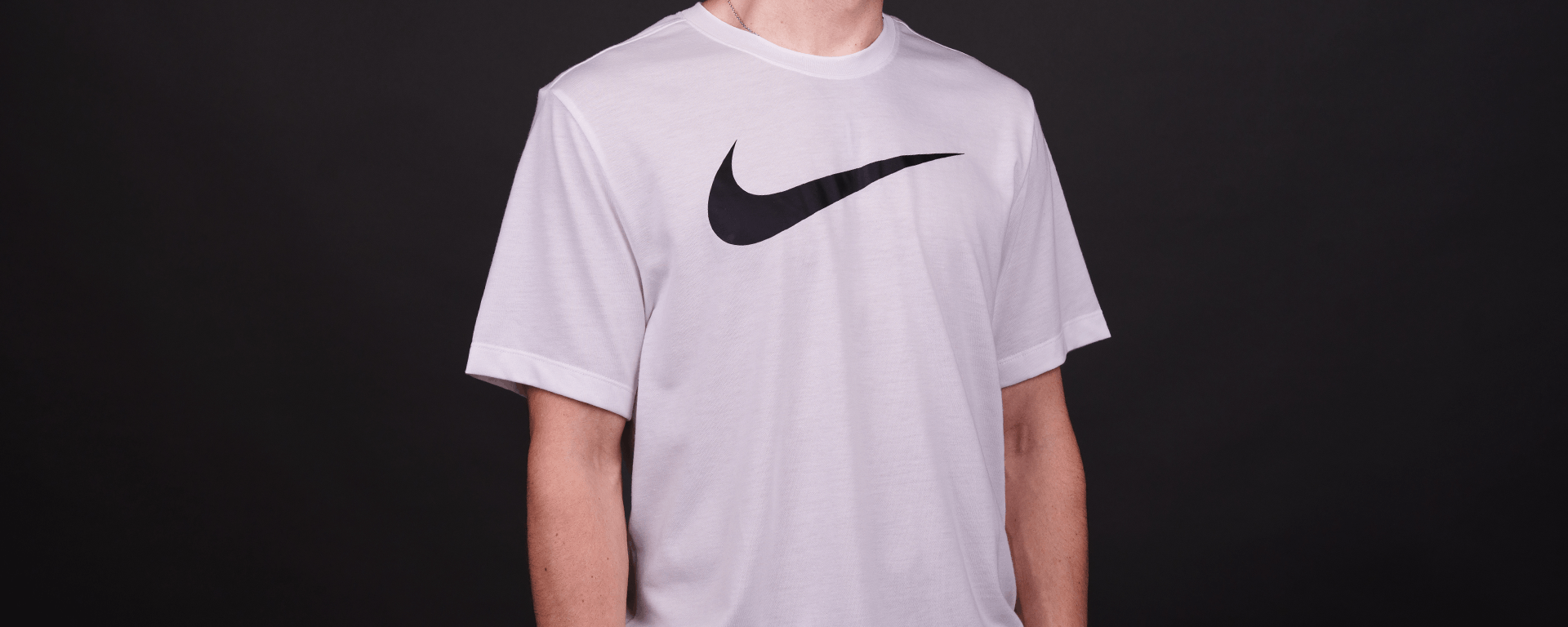 nike tops white