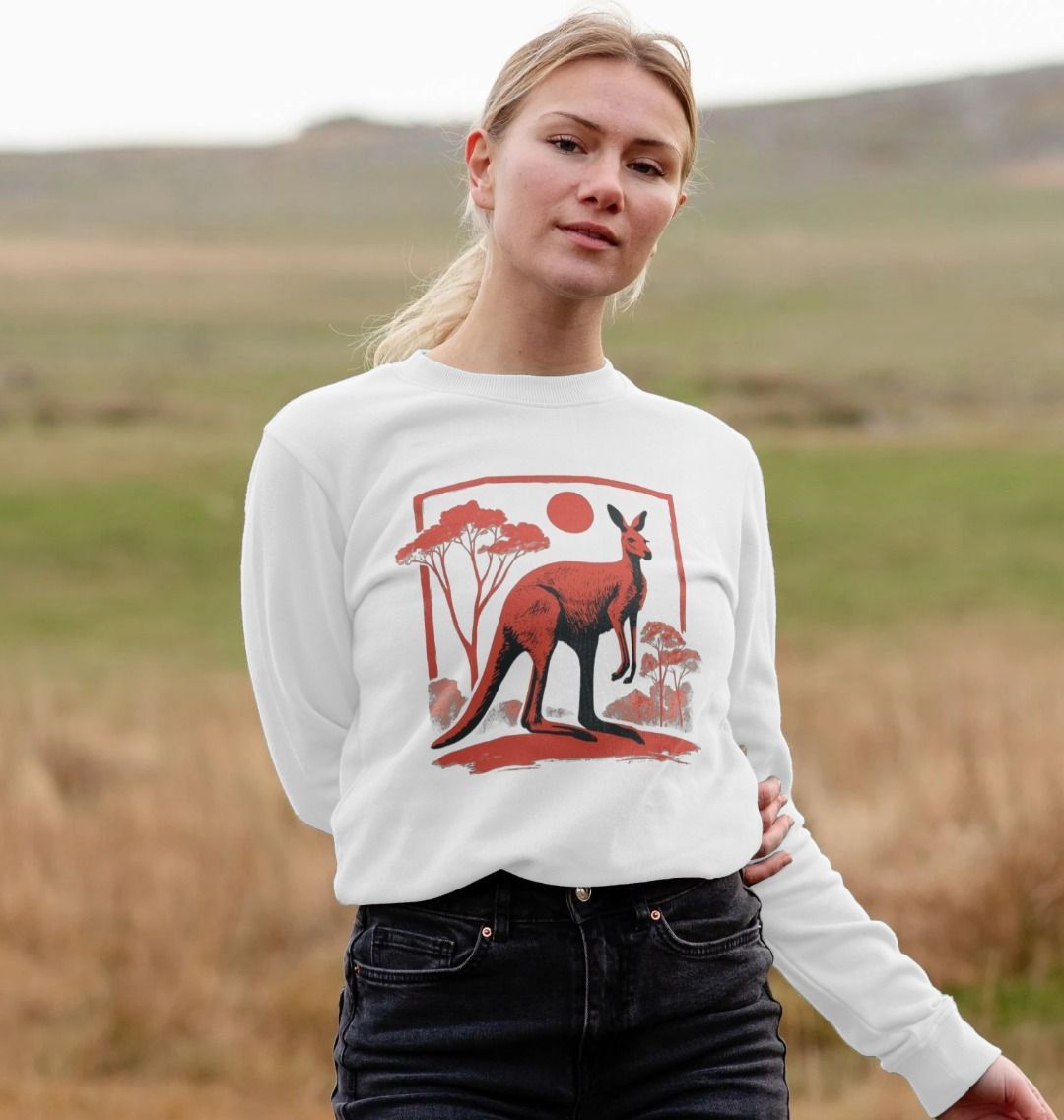 TIME IS ON 購入　【KANGAROO JUMPER】　サイズ1 KANGAROO JUMPER】 - Time is on