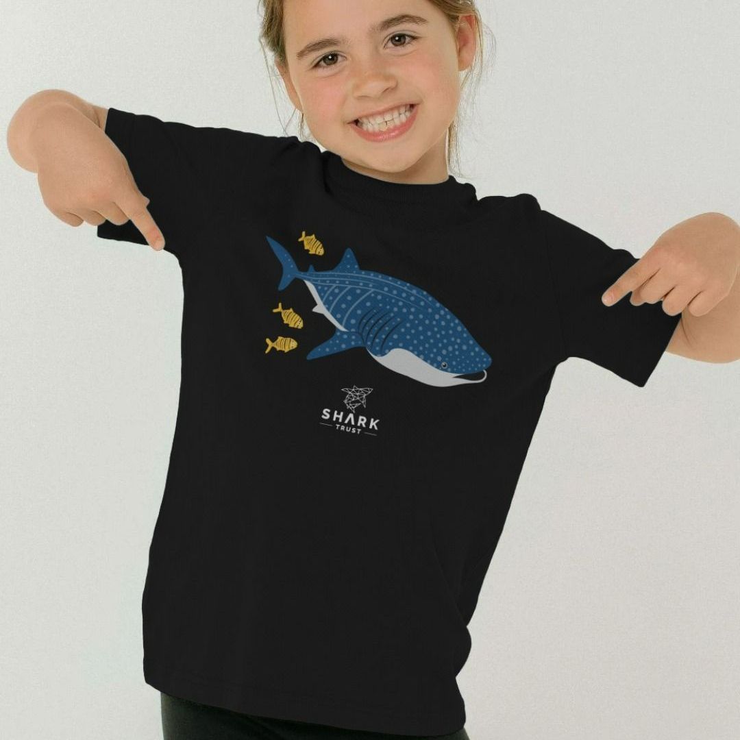 Kids Whale Shark T-shirt