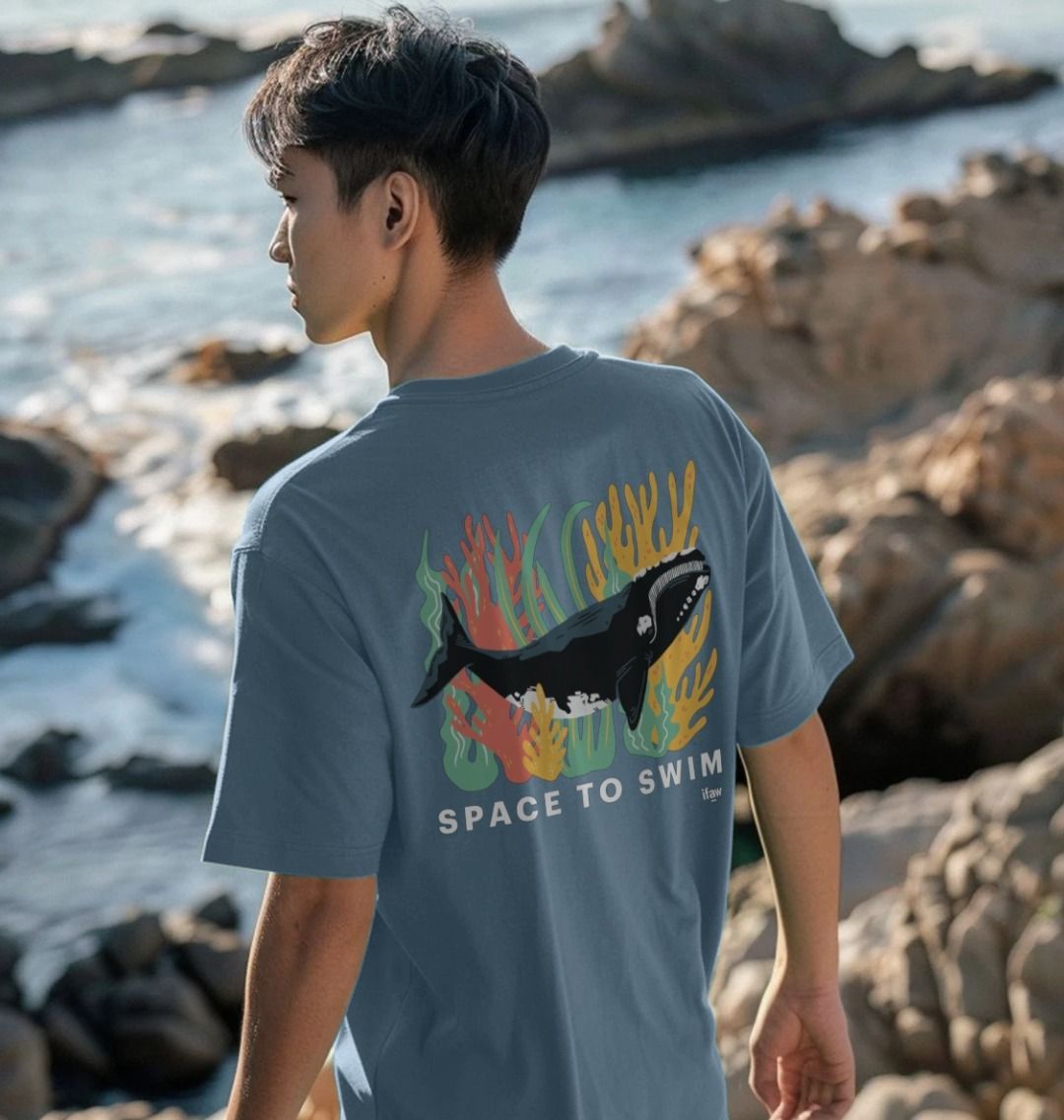 ホイッスルダウンザウィンド　Tシャツ Right Whale T-shirt | Save the North Atlantic Whale | ifaw