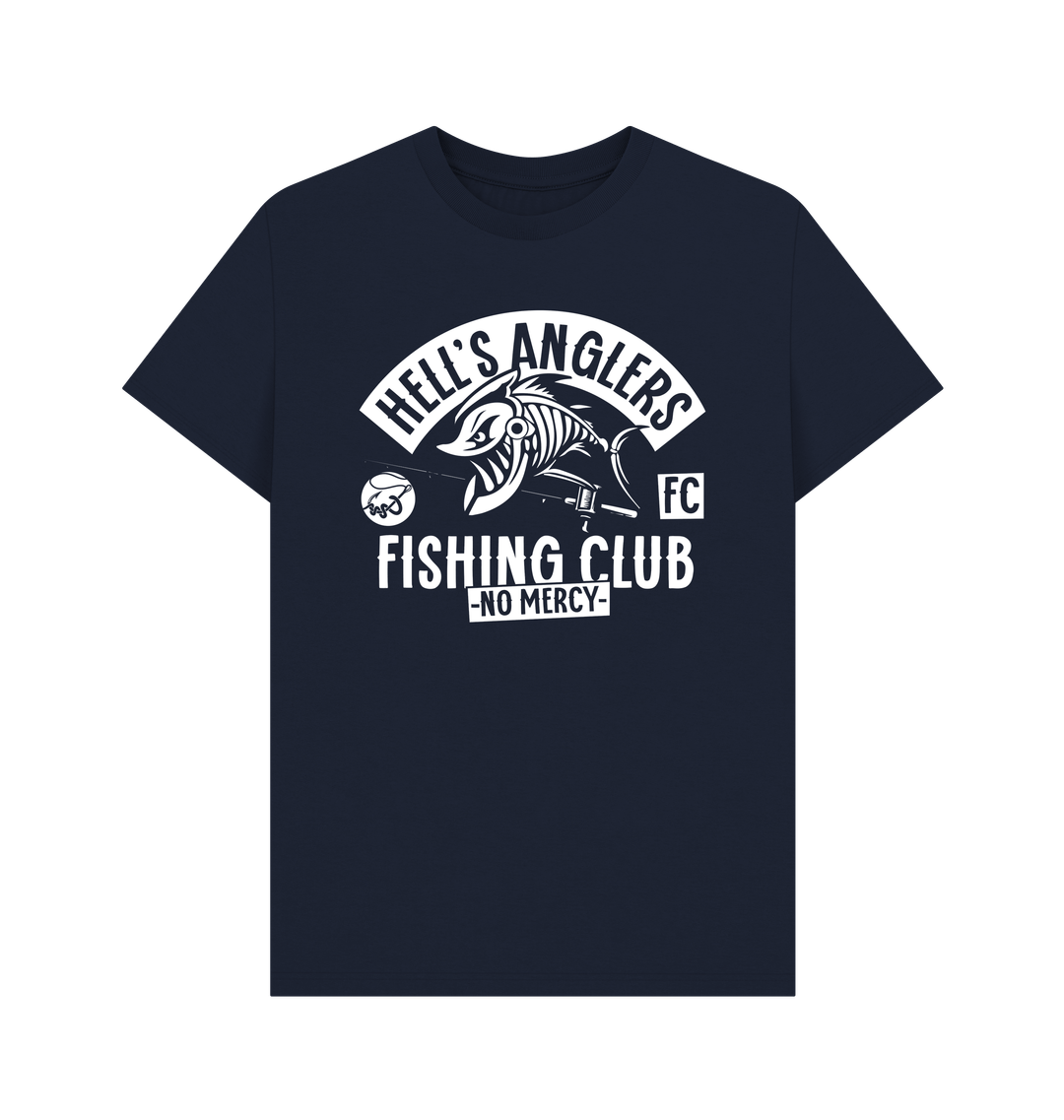 Funny Fishing T Shirt | Hells Anglers | Shirtbox
