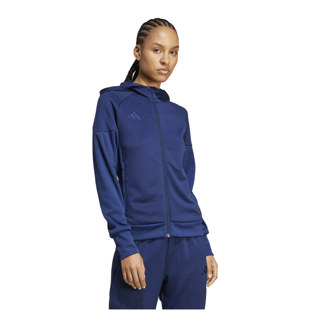 adidas Womens Tiro 25 Travel Full-Zip Hoodie