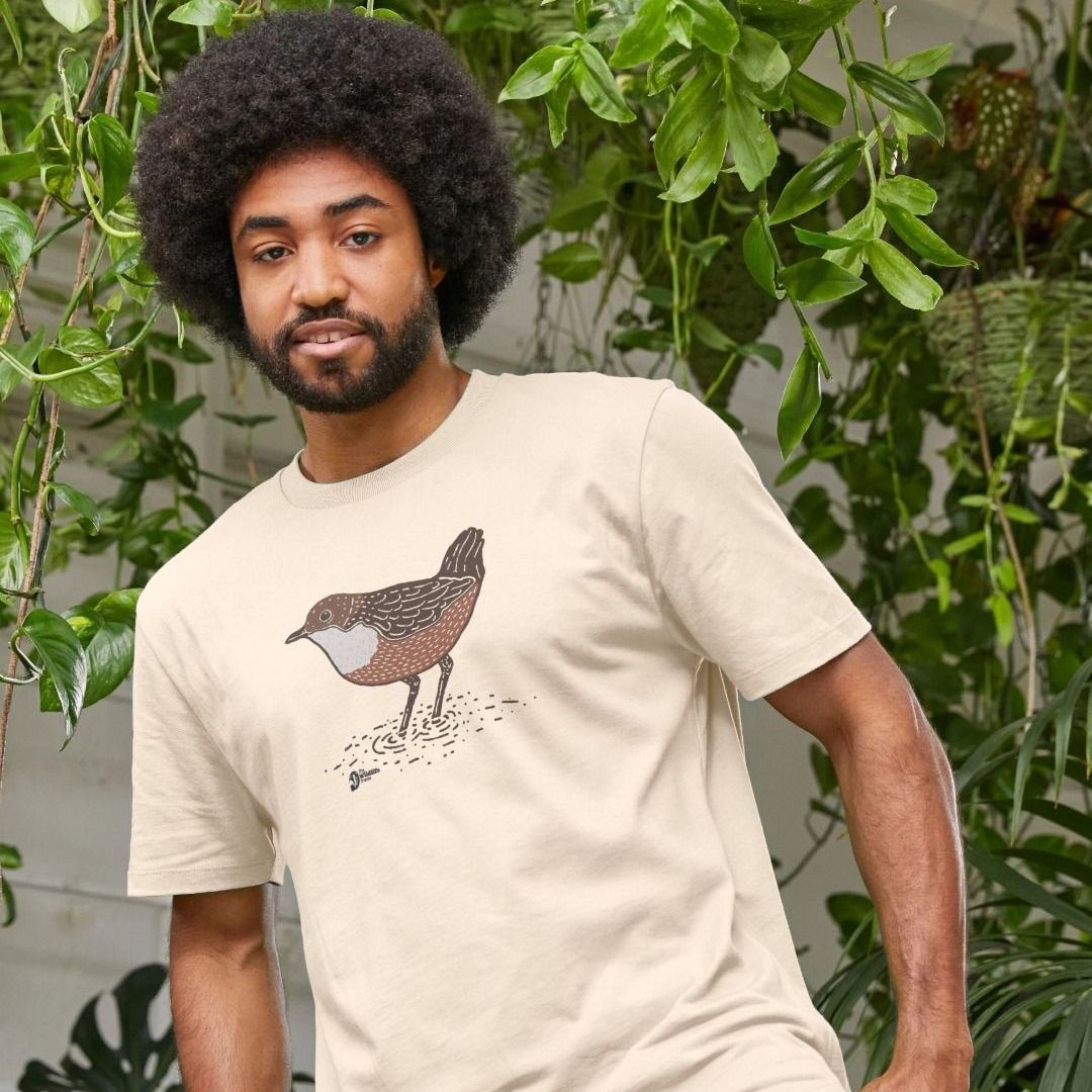 Dipper T-shirt | The Wildlife Trusts Shop