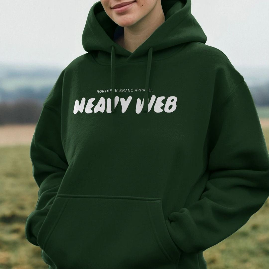 Heavy Web | Small | Unisex Oversize Hoodie