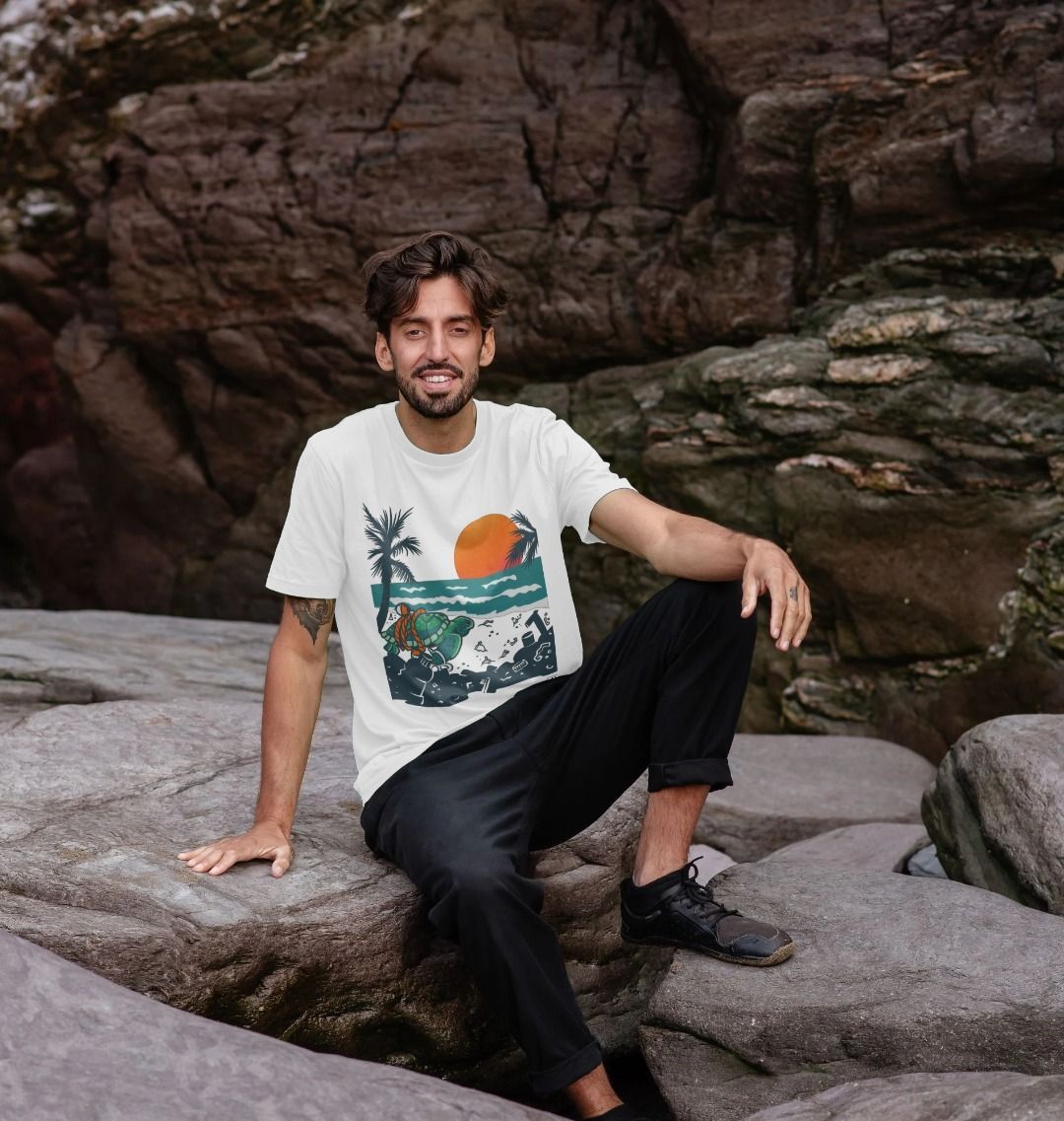 Picture Imperfect Postcard T-shirt