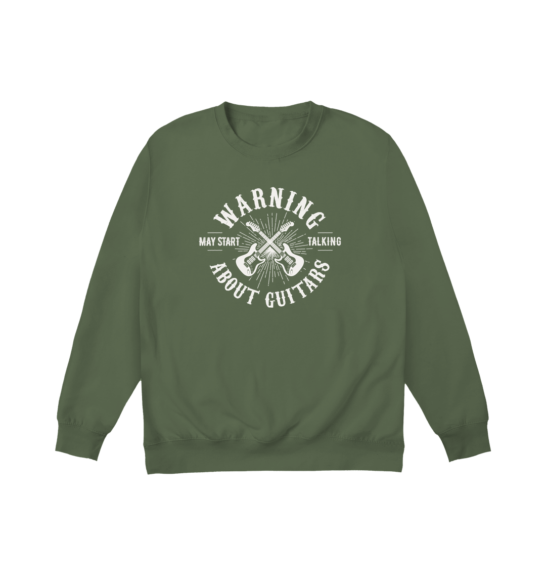 PREMIUM QUALITY Talking Guitar Sweatshirt - Picture 7 of 9