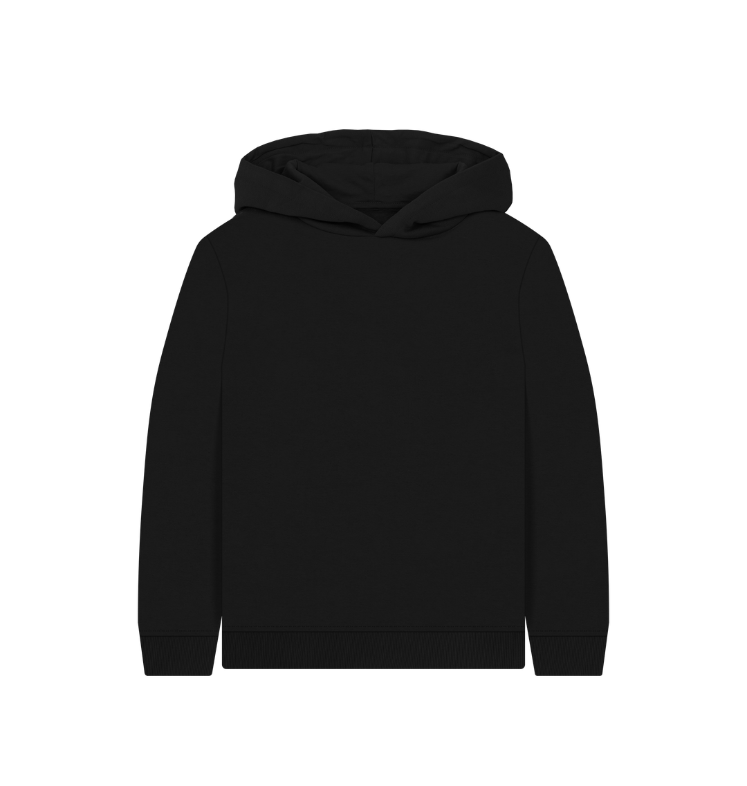 Kids' Black Hoodie