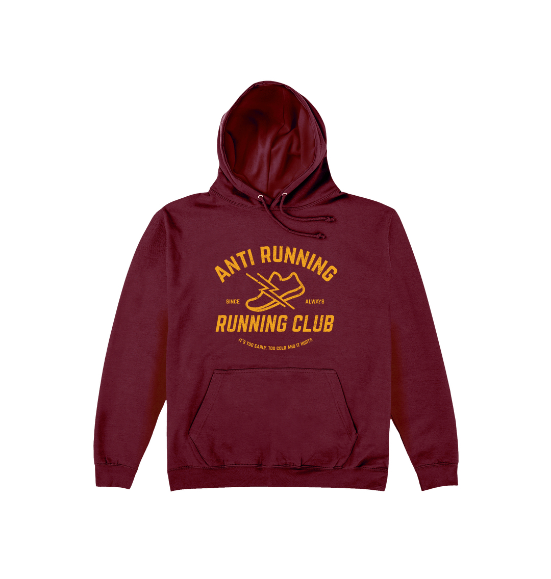 PREMIUM QUALITY Anti Running Club Hoodie - Picture 9 of 9