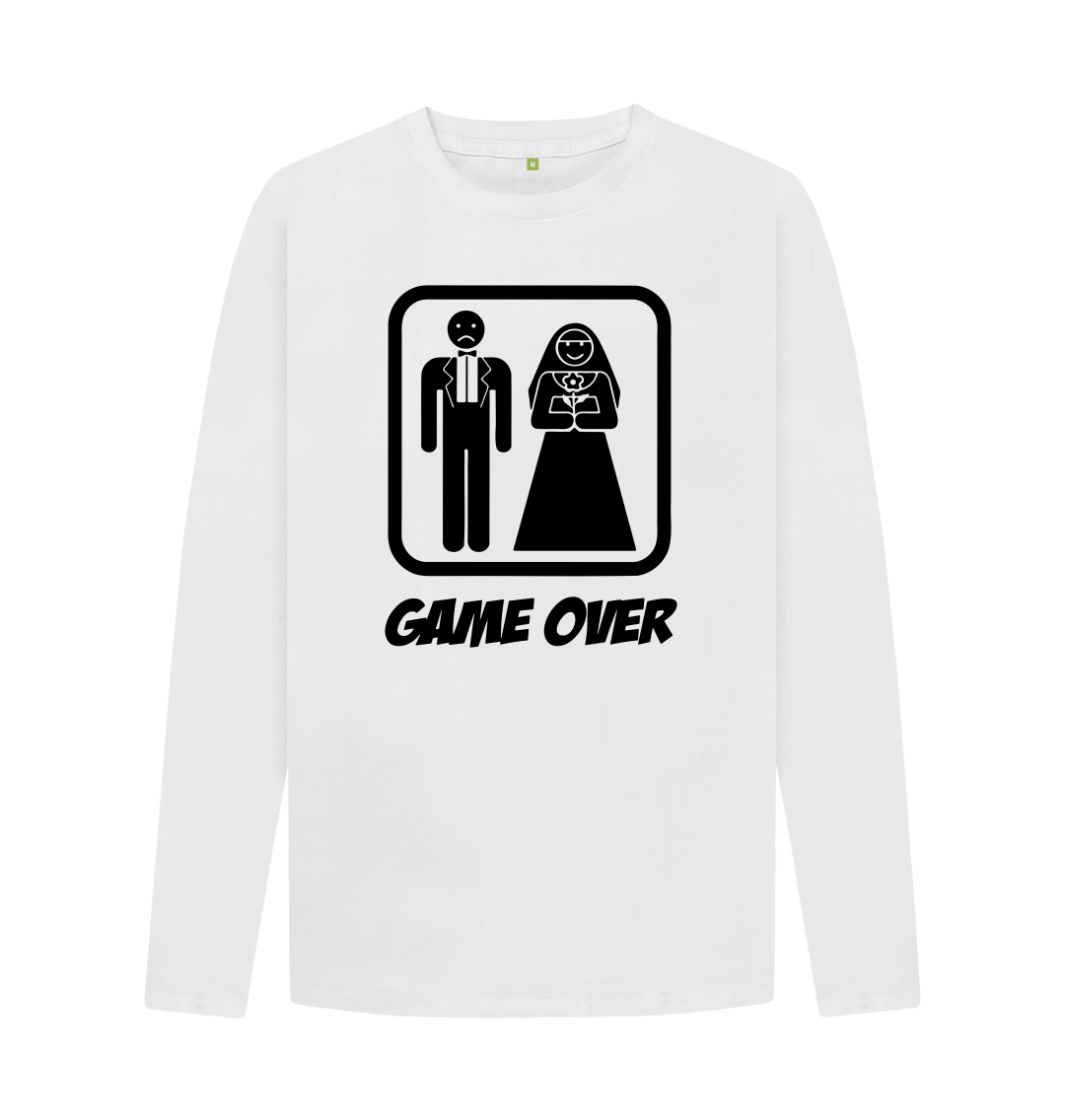 Stag Do Top Game Over Funny Groom Shirt Shirtbox