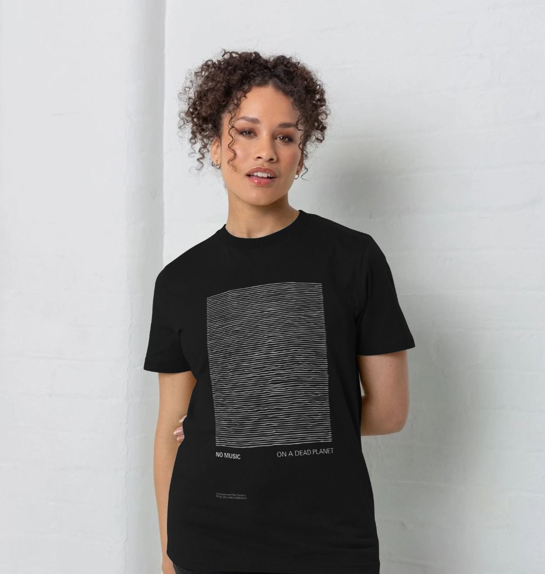 Recycled Joy Division & Peter Saville T-Shirt